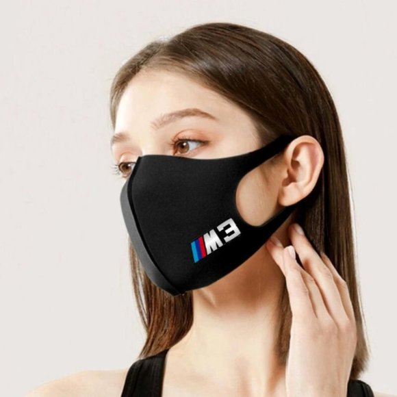 BMW M3 Face Mask Washable Reusable - Picture 3 of 3